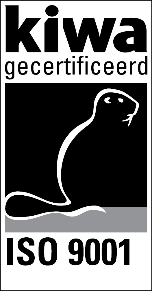 Logo van ISO 9001