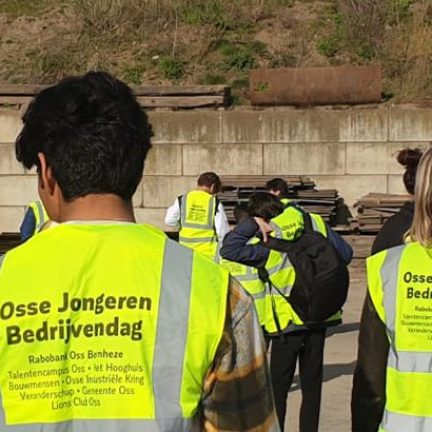 Deuren open tijdens de Jongeren Bedrijvendag Oss