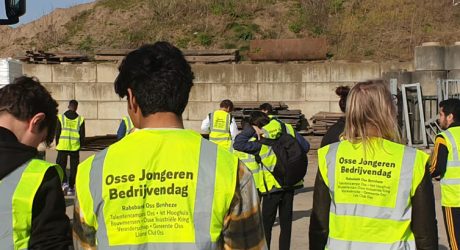 Deuren open tijdens de Jongeren Bedrijvendag Oss