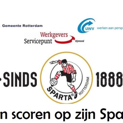 Scoor een baan op z'n Spartaans