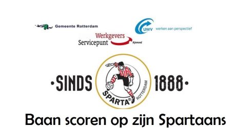 Scoor een baan op z'n Spartaans