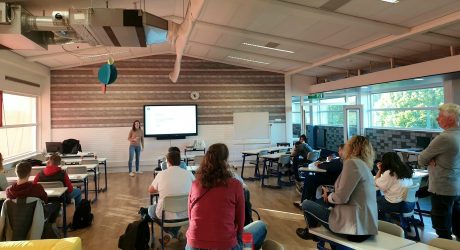 De consultants wijzen op het belang van een goede sollicitatiebrief