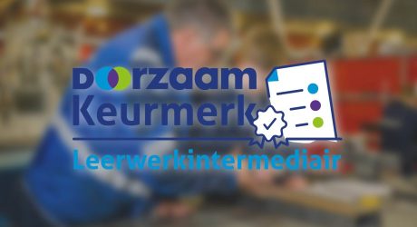 Keurmerk herbevestigt de kwaliteit van onze leerwerk-trajecten 1